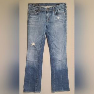 Citizens Of Humanity Women's Jeans Size 30 Kelly 001 Low-rise Bootcut St…